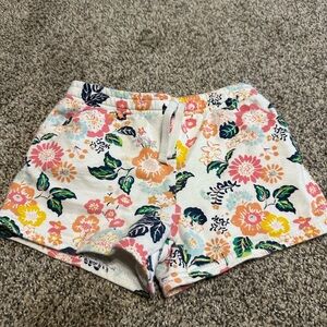 Carter's Floral Little Girls’ Shorts
